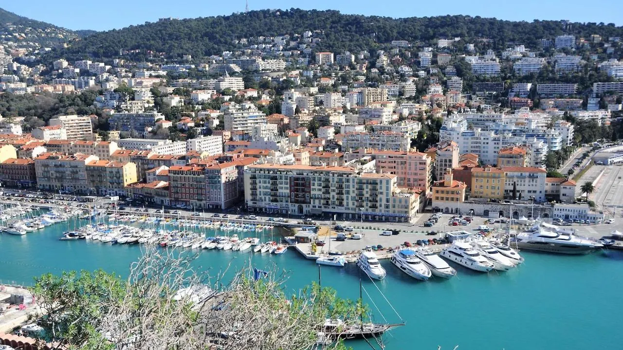 Nestor&Jeeves - Terrasse Royal Luxembourg - Central - Sea Front Νίκαια