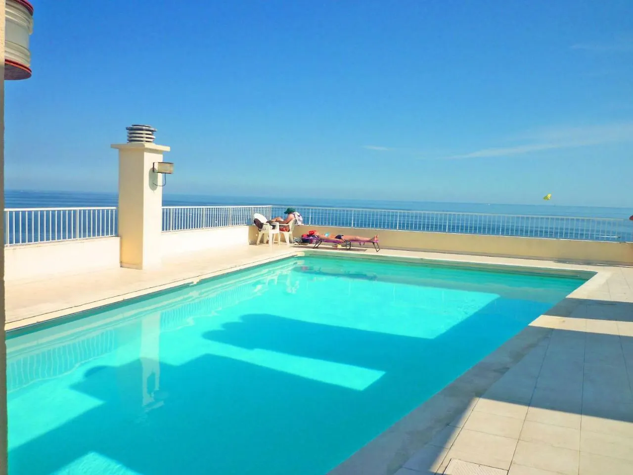 Nestor&Jeeves - Terrasse Royal Luxembourg - Central - Sea Front Νίκαια 0*,