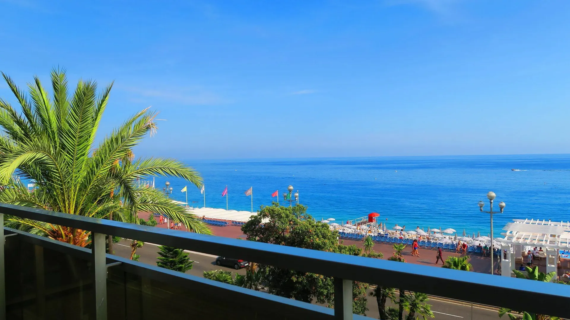 Nestor&Jeeves - Terrasse Royal Luxembourg - Central - Sea Front Nice