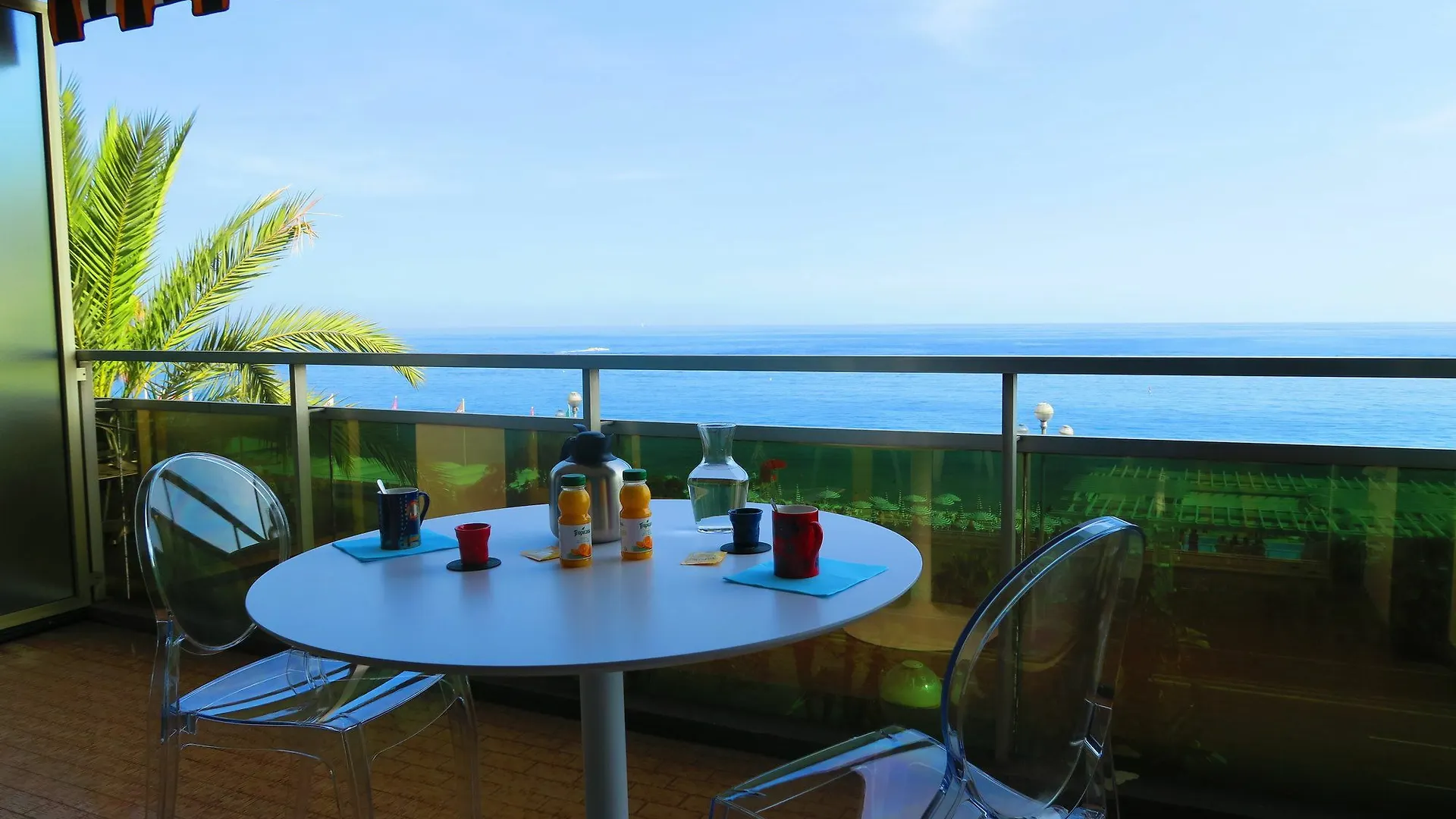 Nestor&Jeeves - Terrasse Royal Luxembourg - Central - Sea Front Nice Fransa